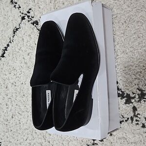 Steve Madden Velvet loafers